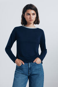 Springfield Playera cuello l&uacute;rex