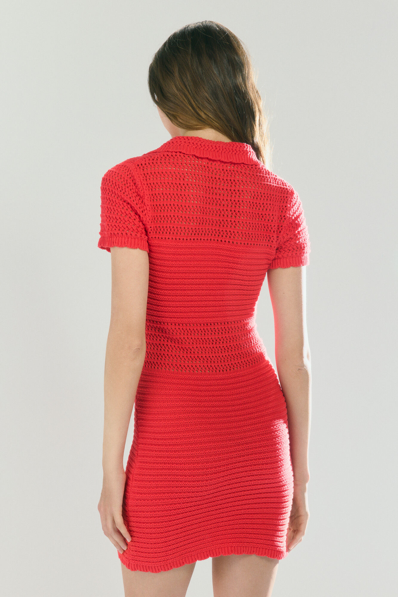 High Spirits Polo Bonjour rojo