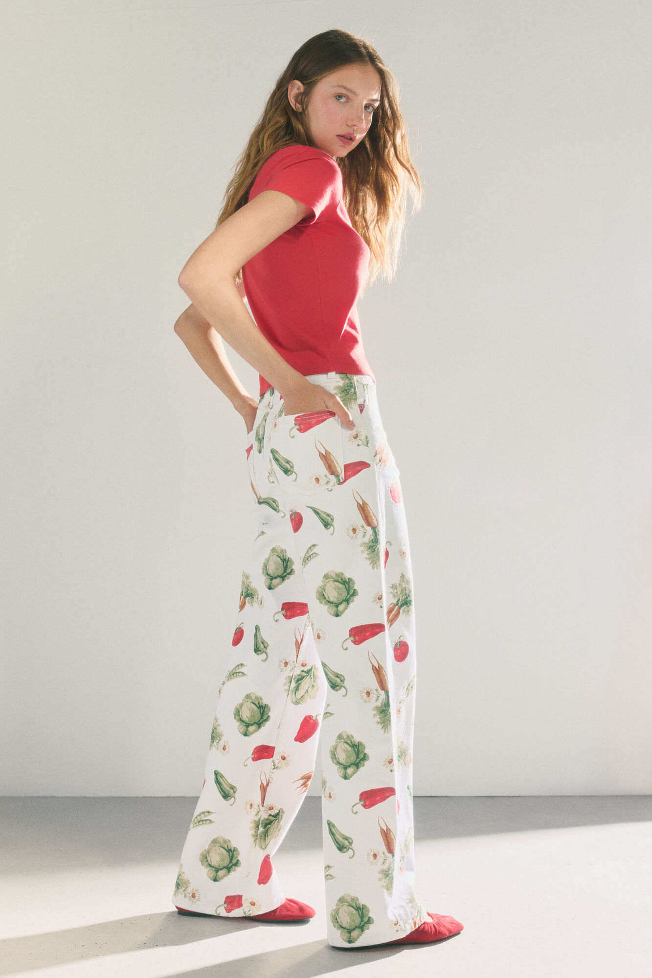 High Spirits Pantal&oacute;n Ivory marfil