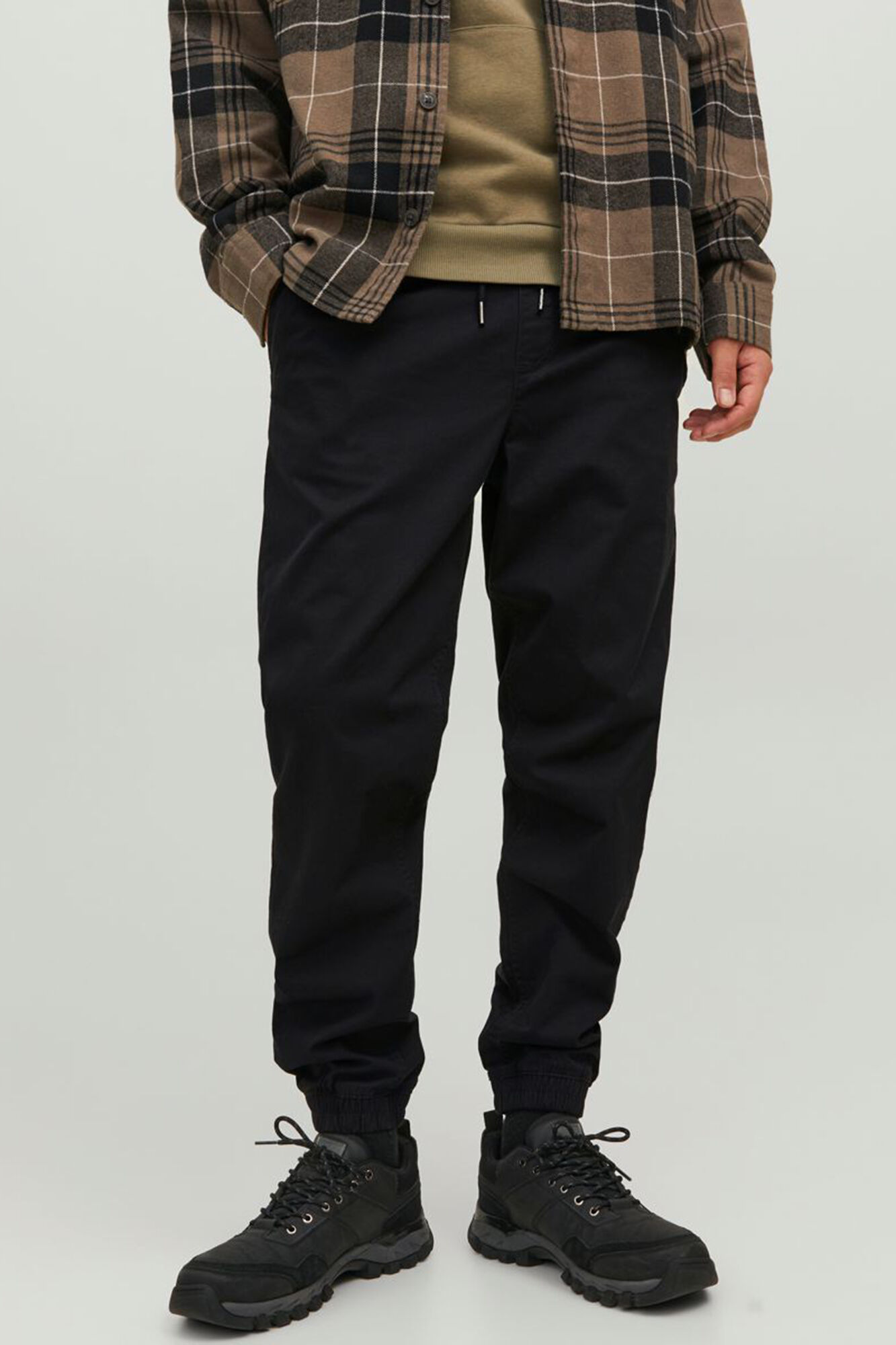 Jack & Jones Joggers tapered fit negro