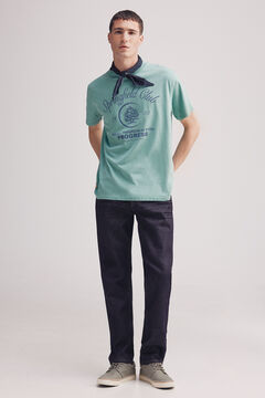 Springfield Playera árbol progress verde