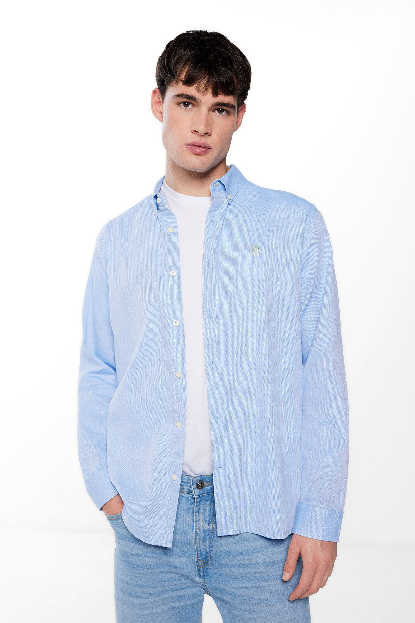 Camisa hombre springfield clearance