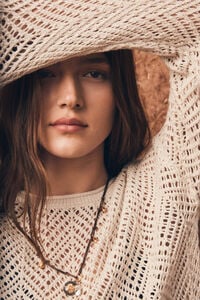 Springfield Su&eacute;ter pointelle lurex