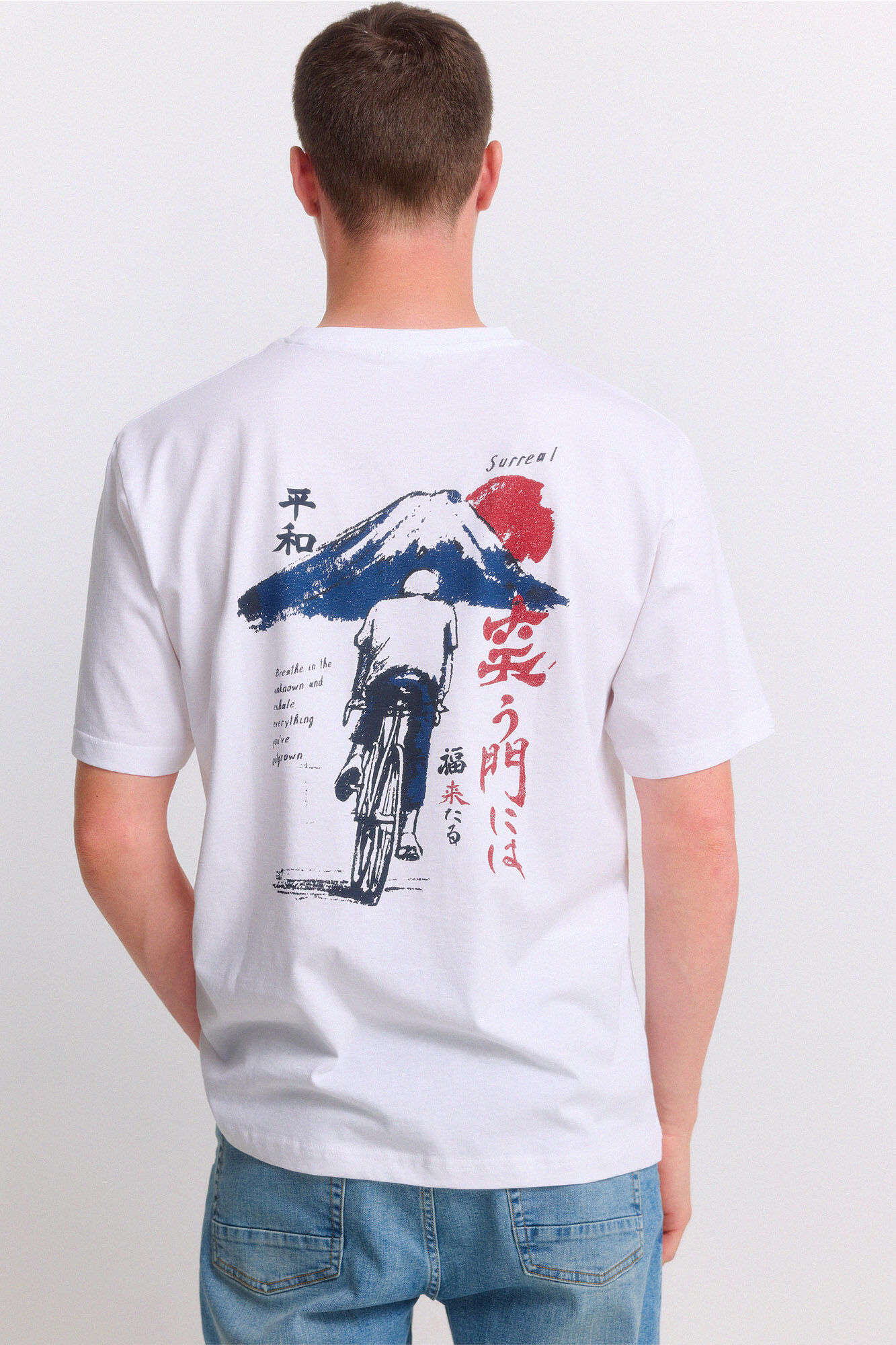 Springfield Playera de ciclismo Fuji