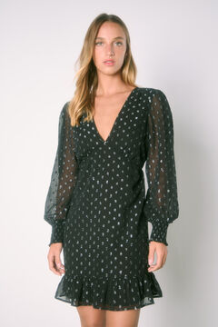 Springfield Vestido "Marietta" negro