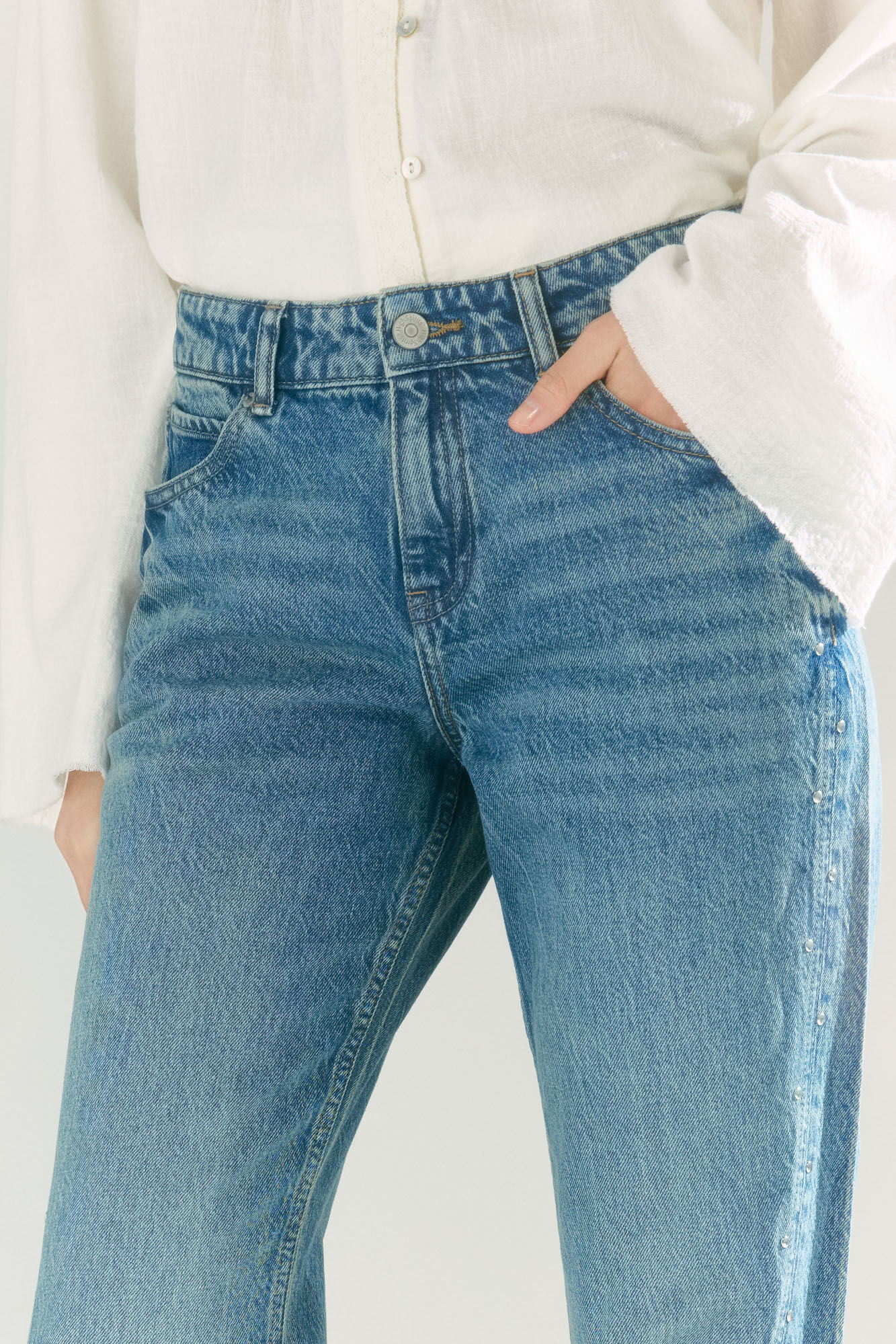 High Spirits Jeans Nomad azul
