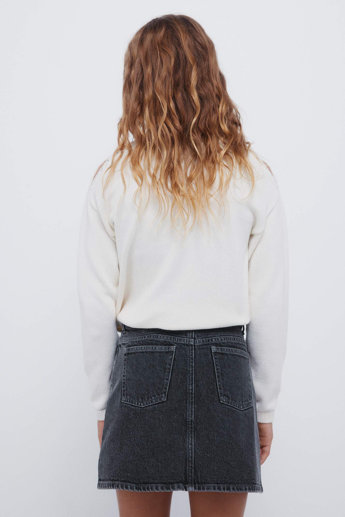 Springfield Kids Falda de ni&ntilde;a gris