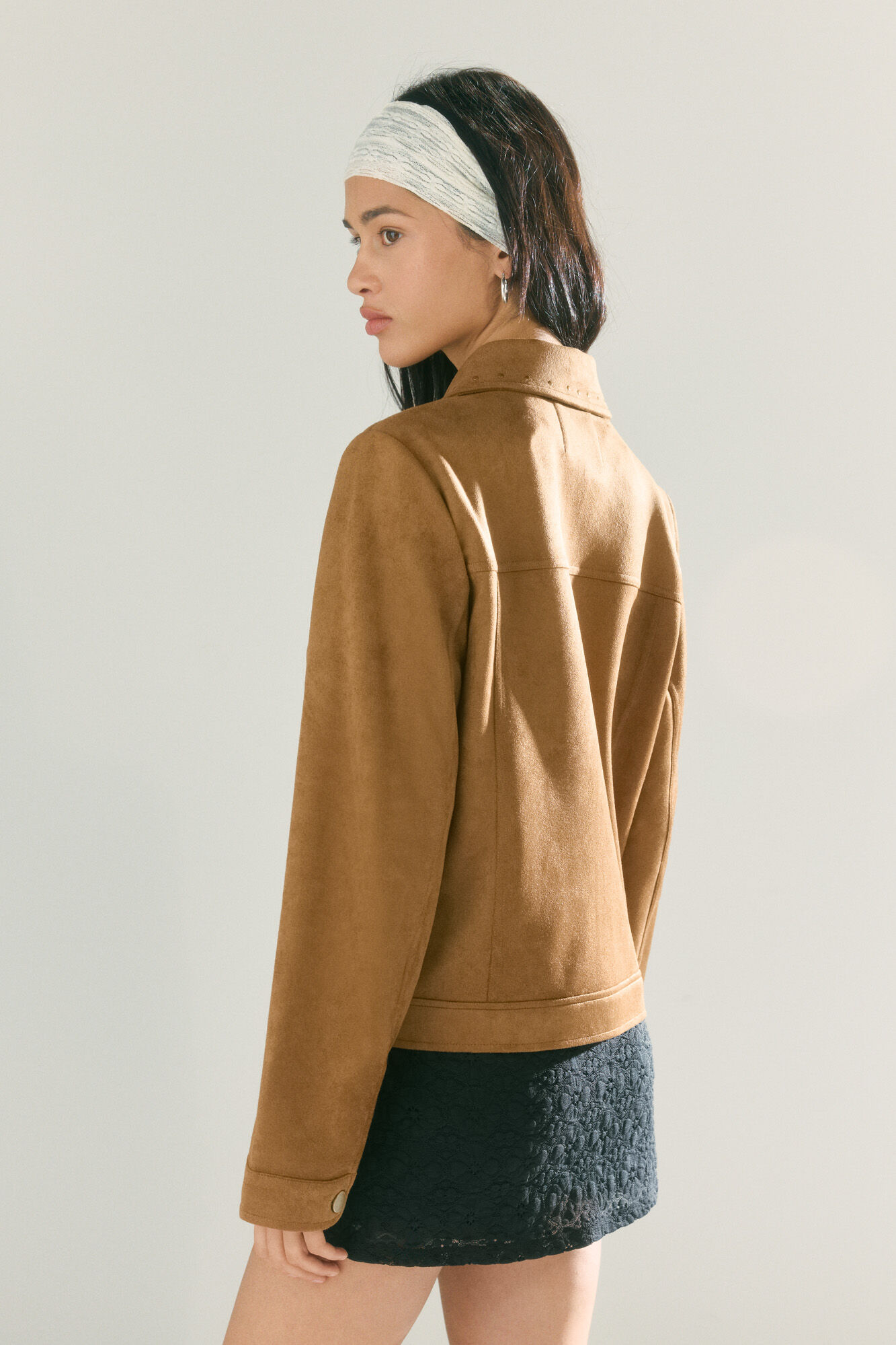 High Spirits Chamarra Cedar caf&eacute;