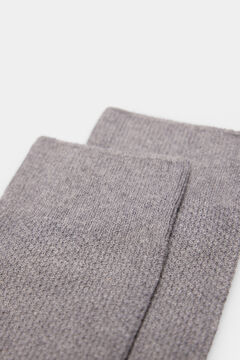 Springfield Calcetín piqué gris
