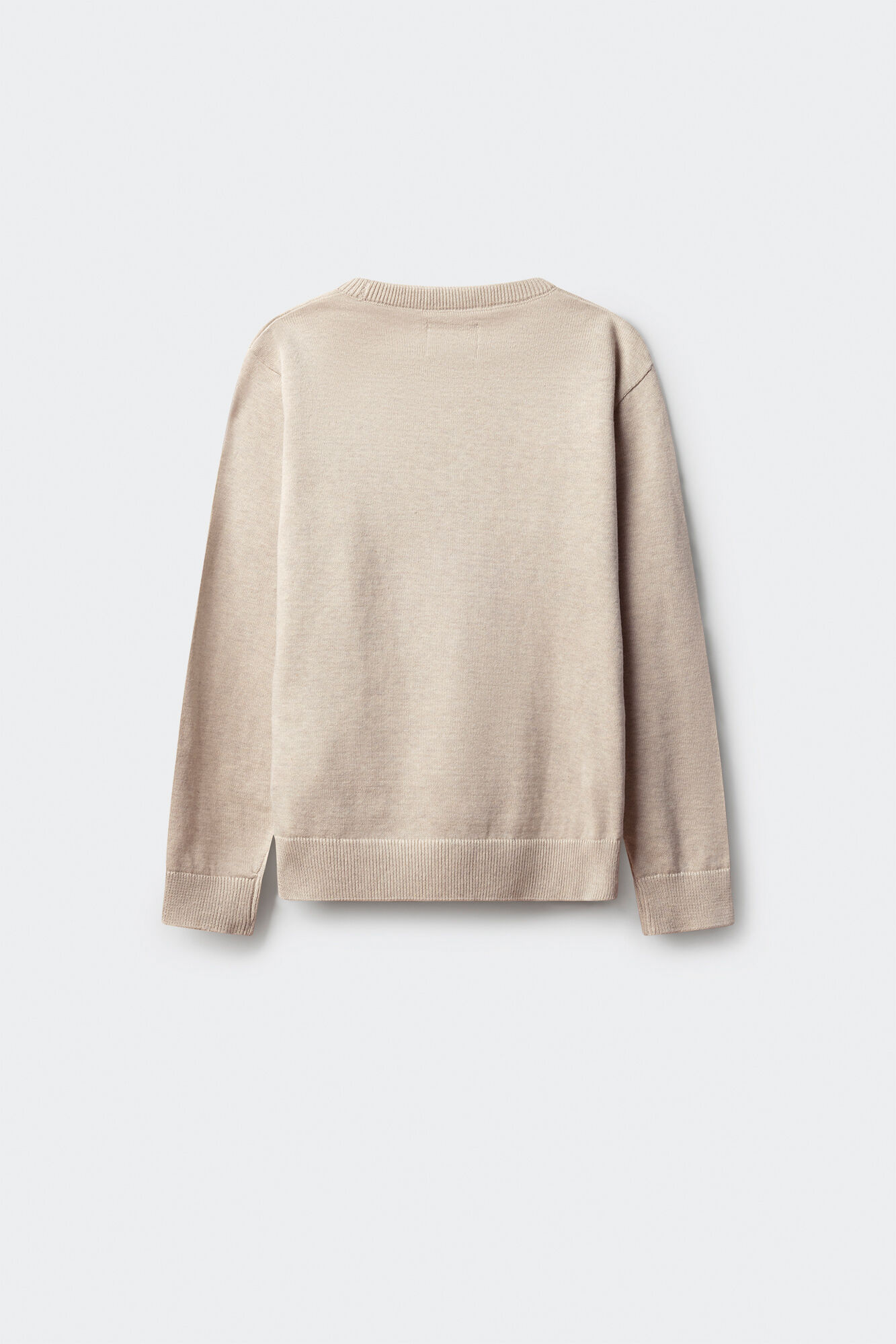 Springfield Kids Jersey b&aacute;sico ni&ntilde;o caf&eacute;