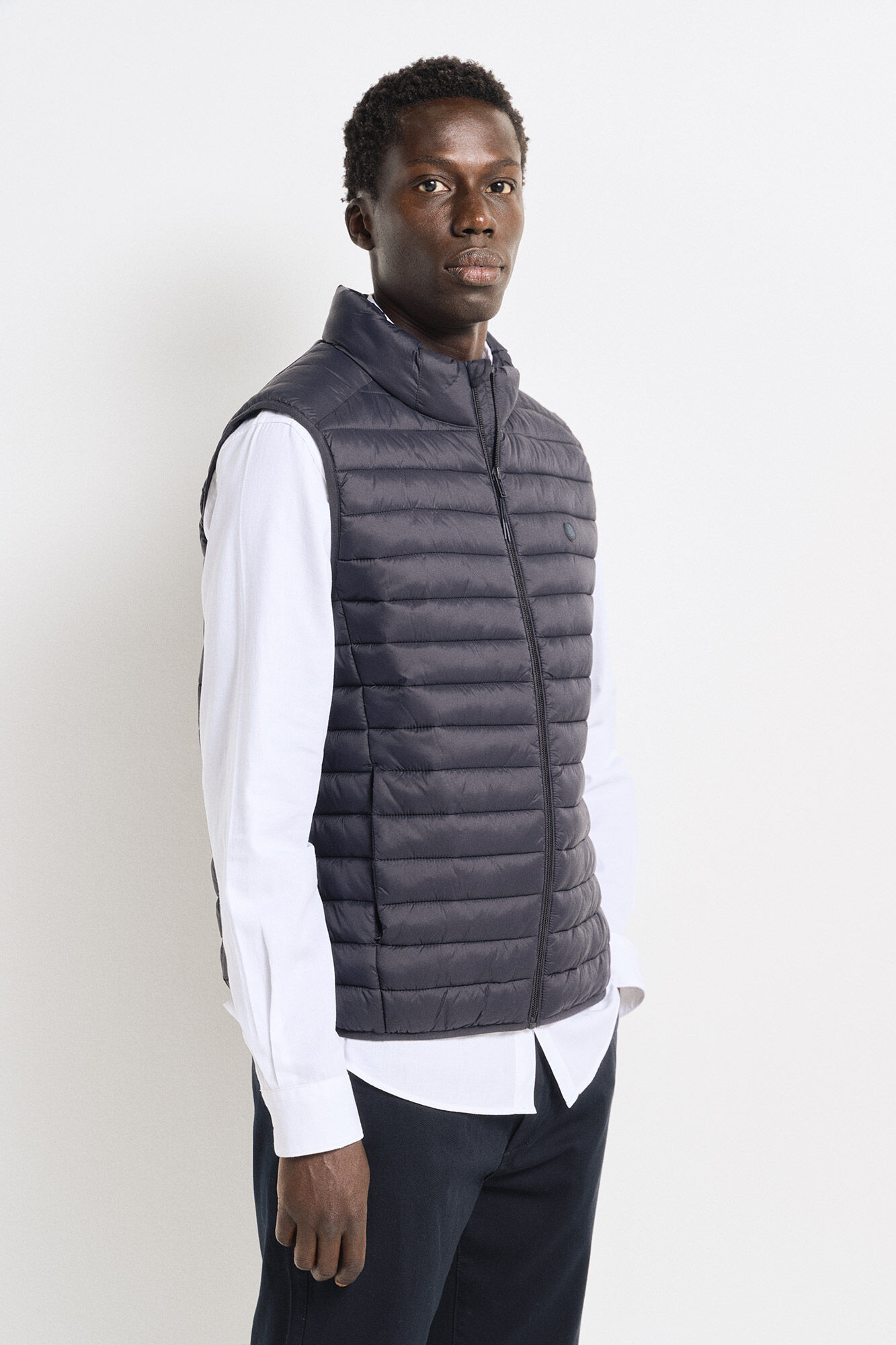 Springfield Chaleco acolchado azul