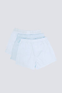 Springfield Pack de 3 calzones popel&iacute;n estampados