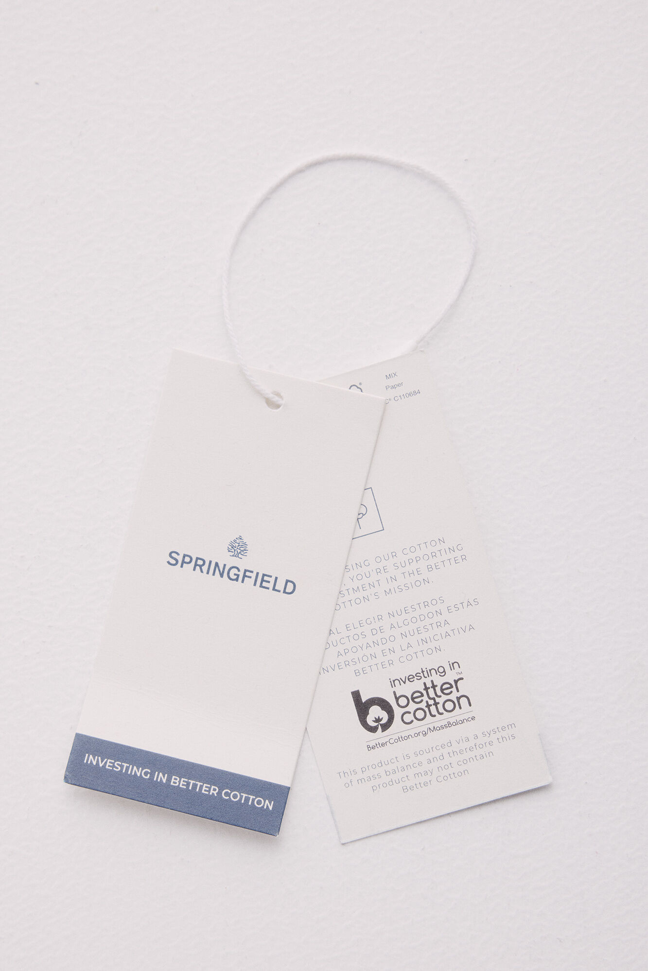 Springfield Camiseta palmeras verde