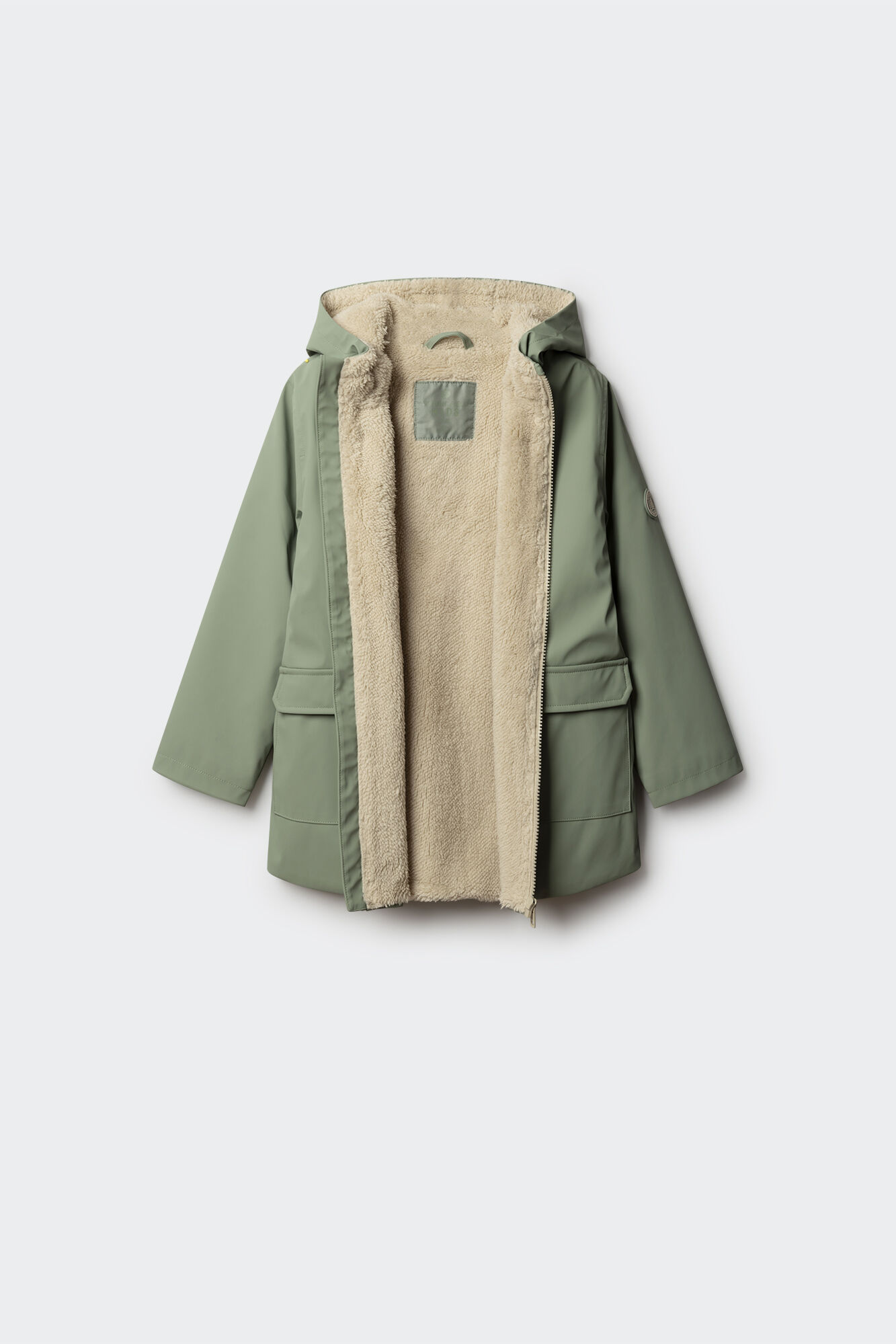 Springfield Kids Chaqueta ENGOMADA ni&ntilde;a verde