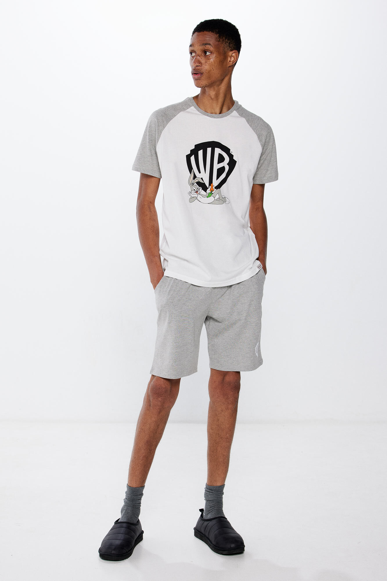 Pijama corta Warner Pijamas de hombre Springfield MX