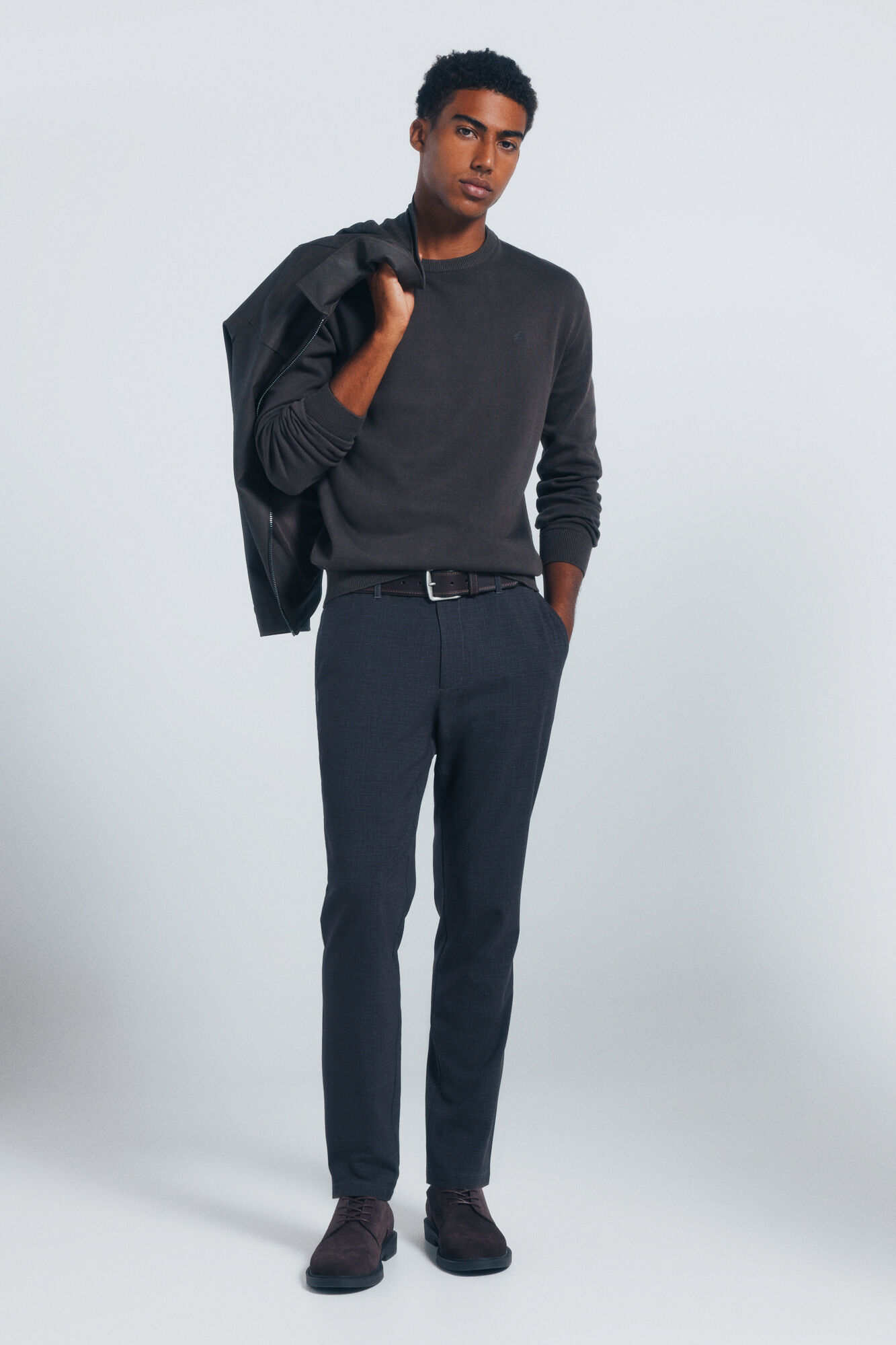 Springfield Jersey b&aacute;sico estampado