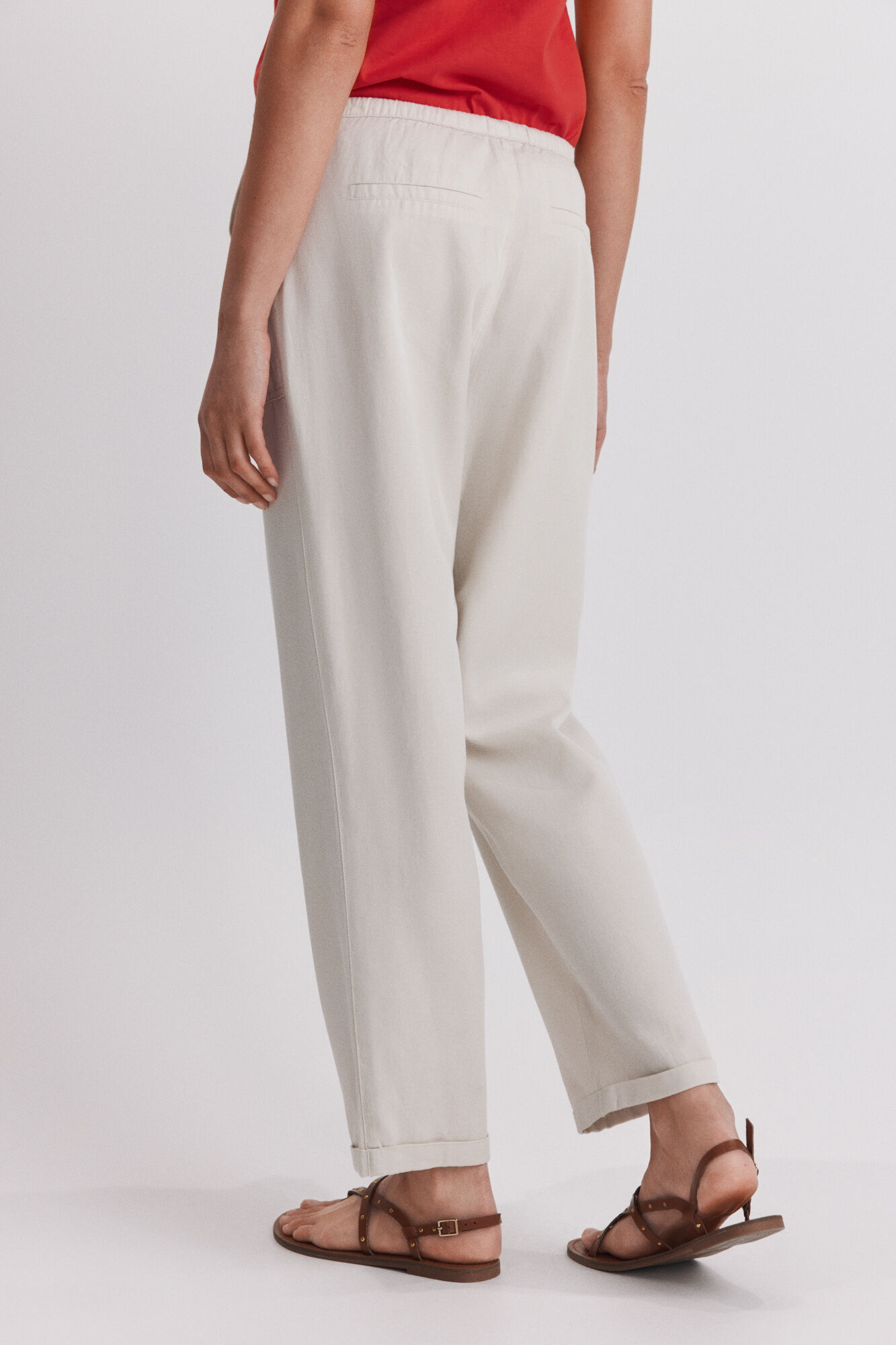 Springfield Pantal&oacute;n jogger beige