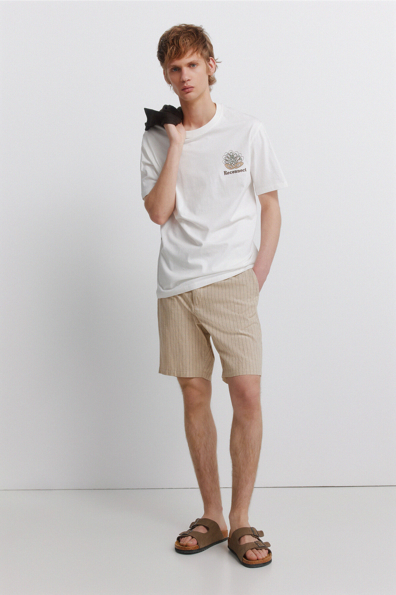 Springfield Playera Indiana marfil