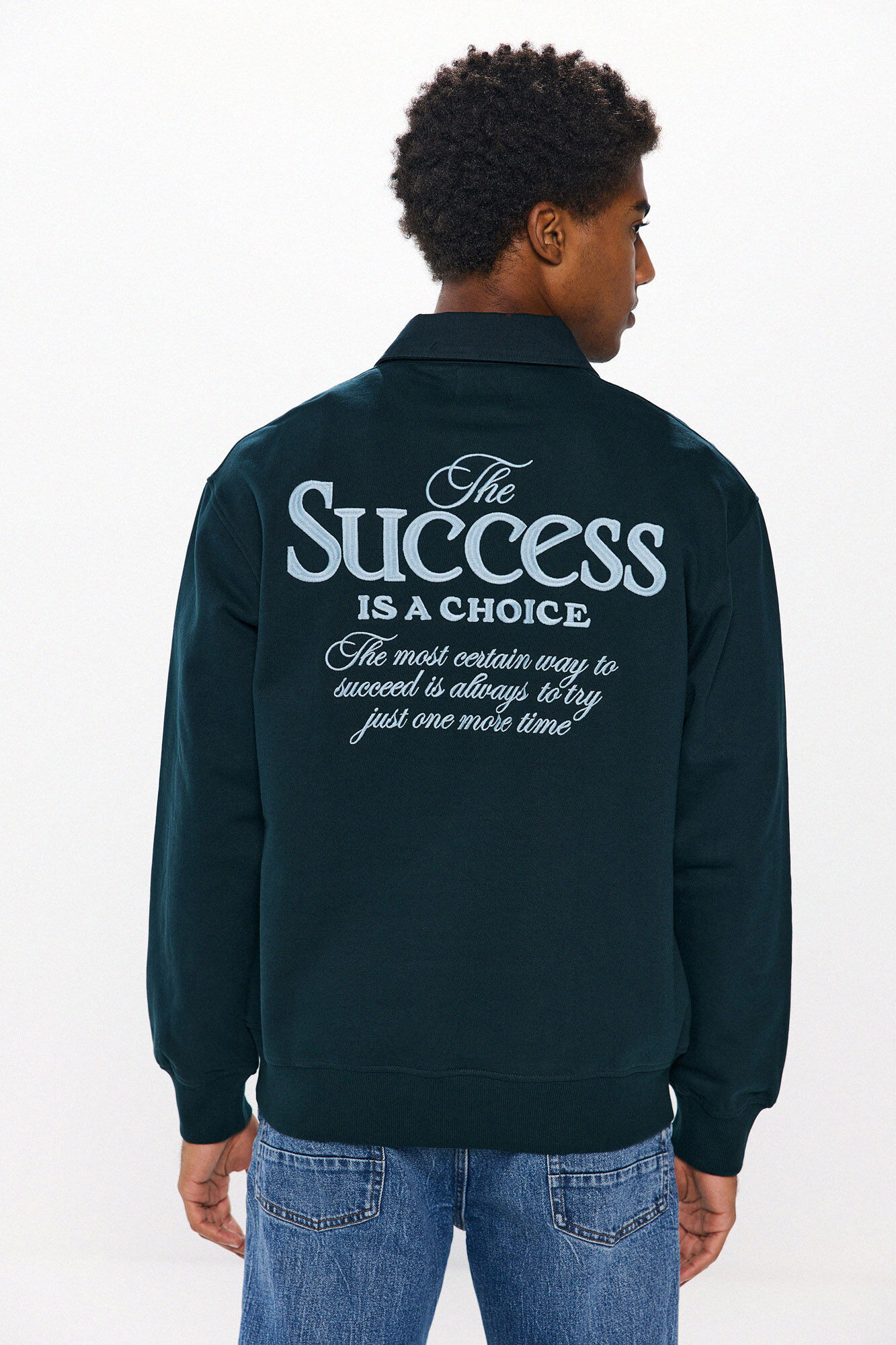 Springfield Sudadera succes verde
