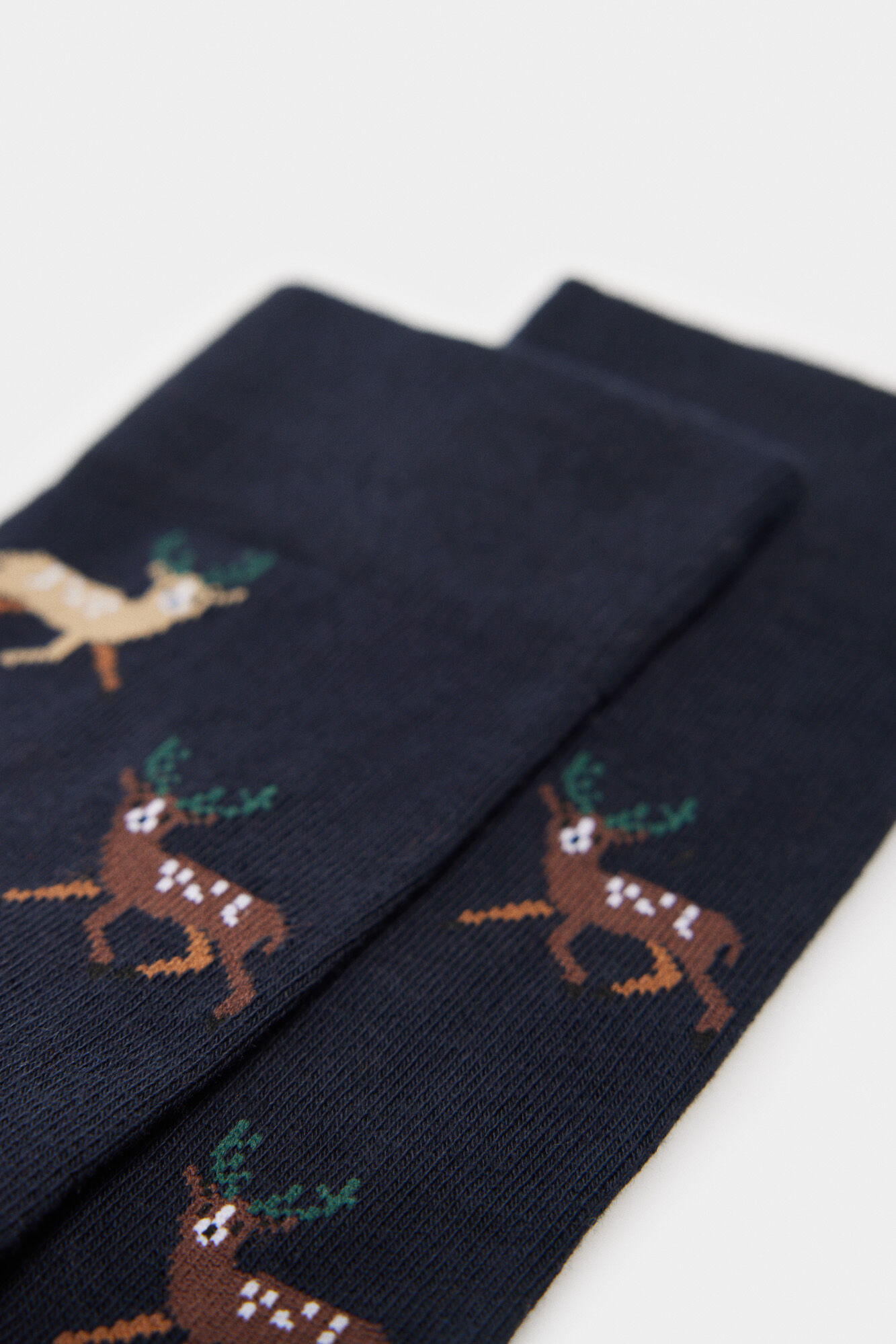 Springfield Calcet&iacute;n ciervos azulado