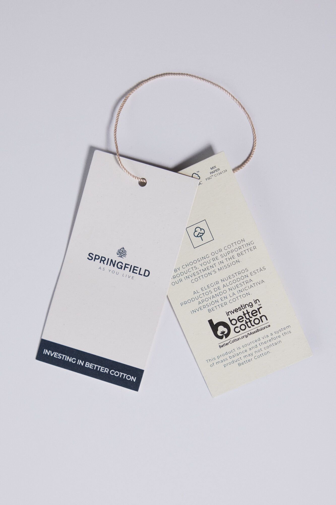 Springfield Playera no bad waves marfil