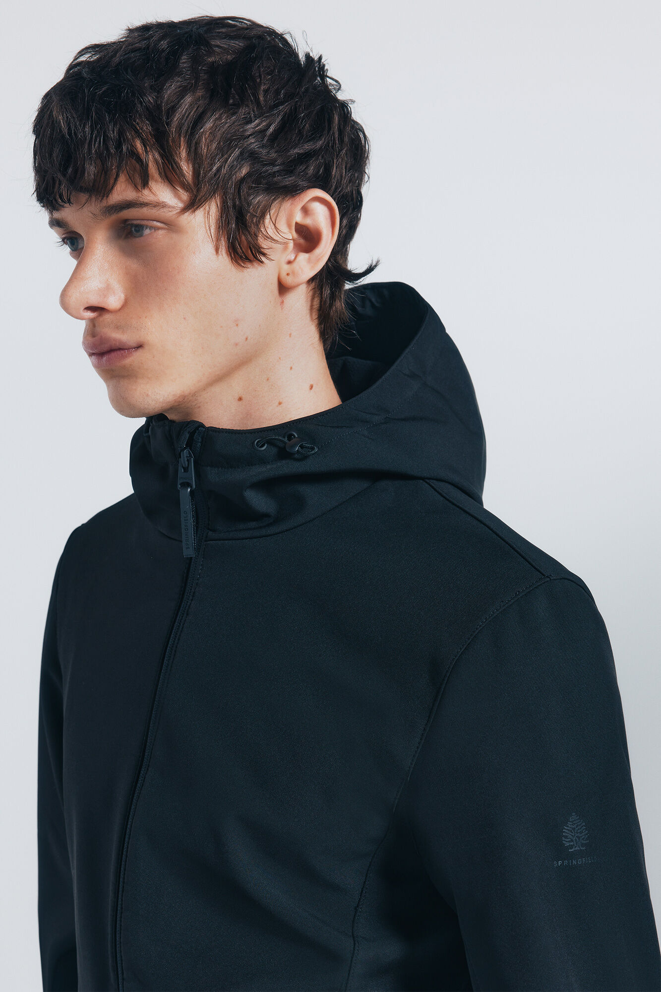 Springfield Parka t&eacute;cnica shoftshell