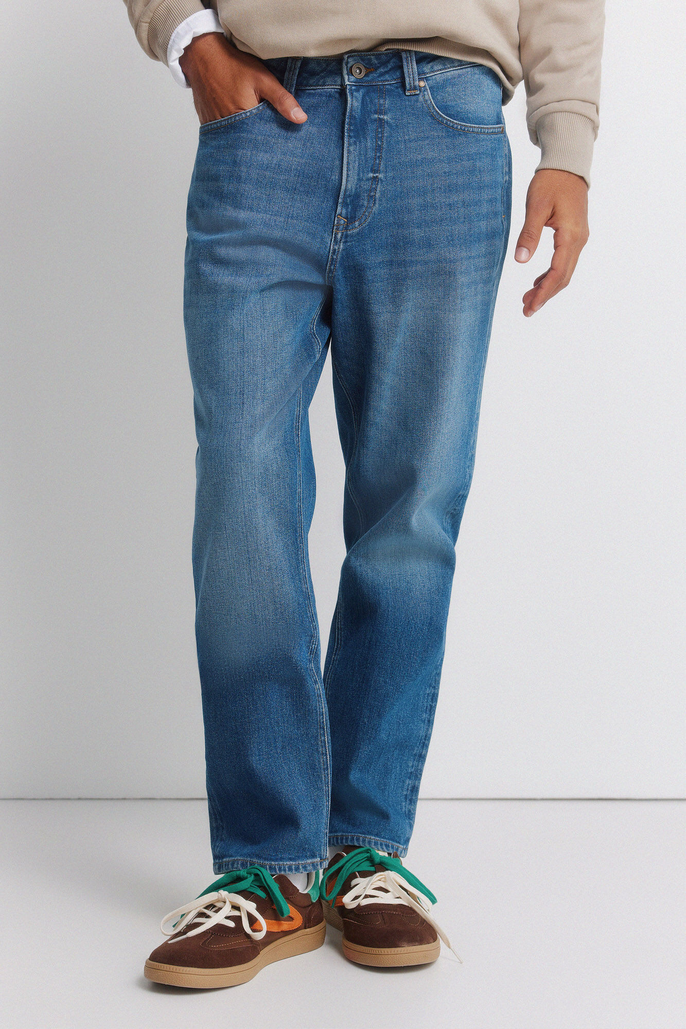 Springfield Jeans lavado medio regular fit