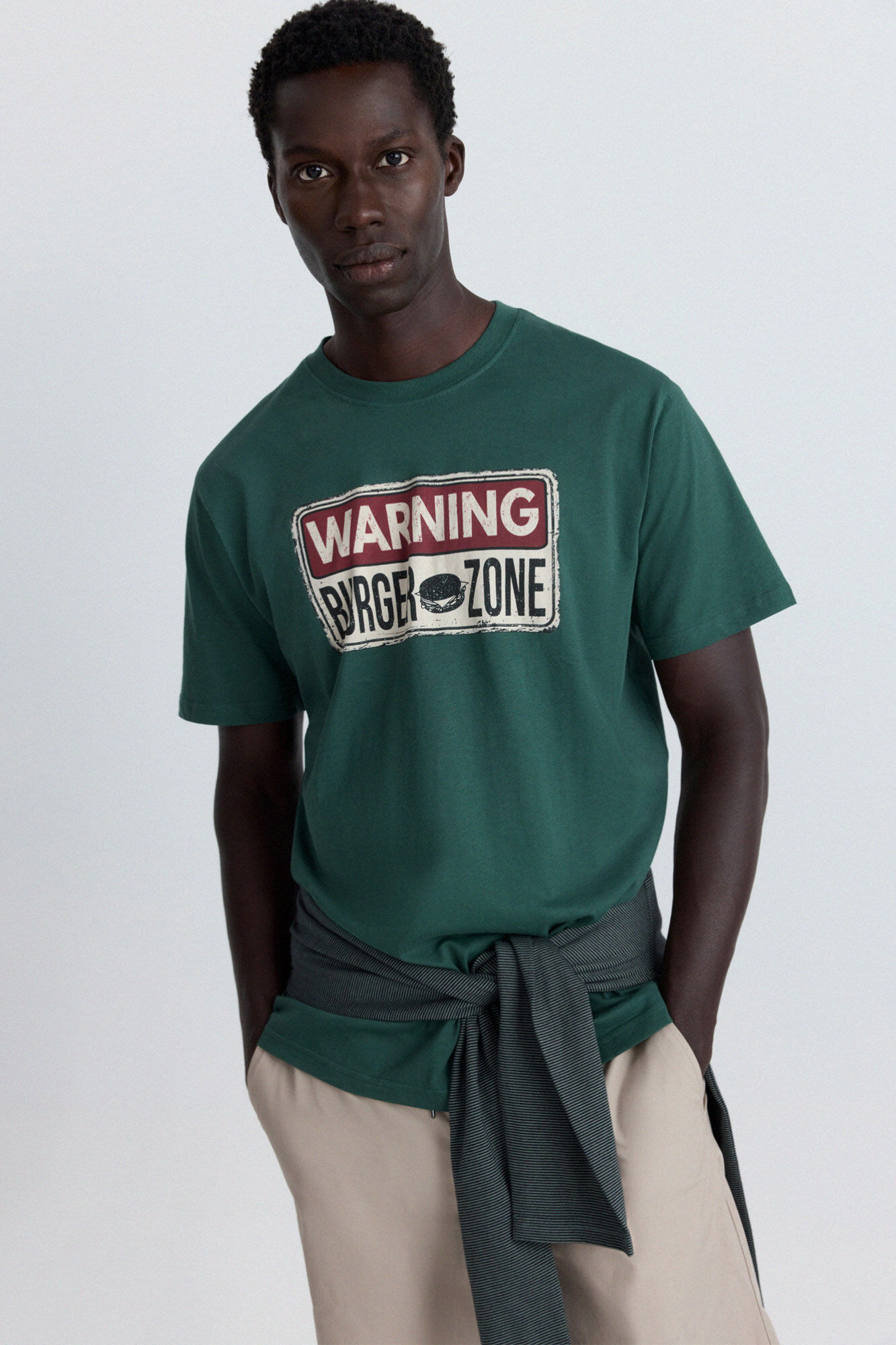 Springfield Playera warning zone