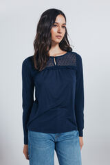 Springfield Playera plumetti volante marino