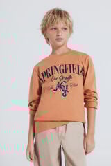 Springfield Kids Camiseta manga larga naranja sprinfield niño naranja
