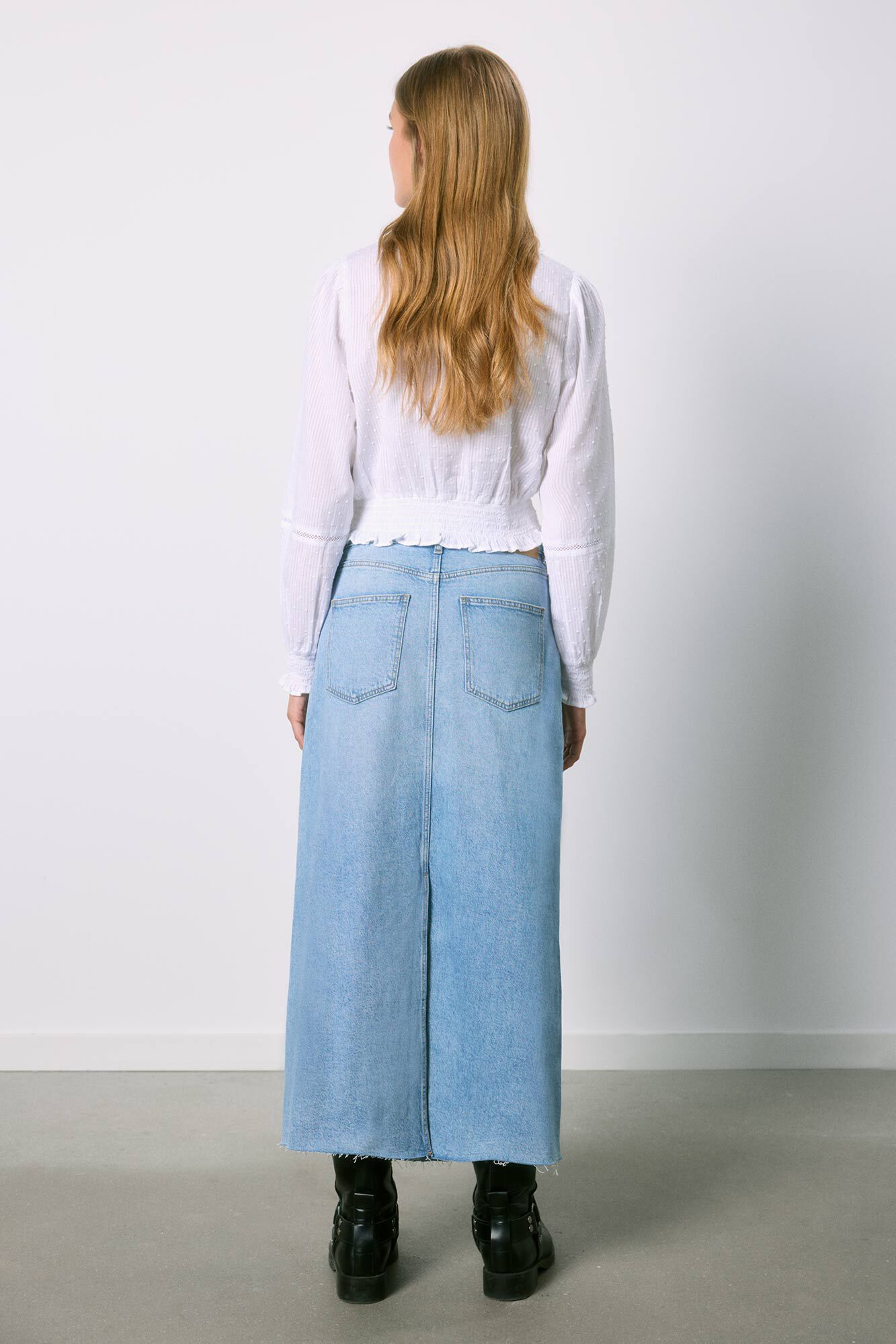 High Spirits 0014 Falda azul