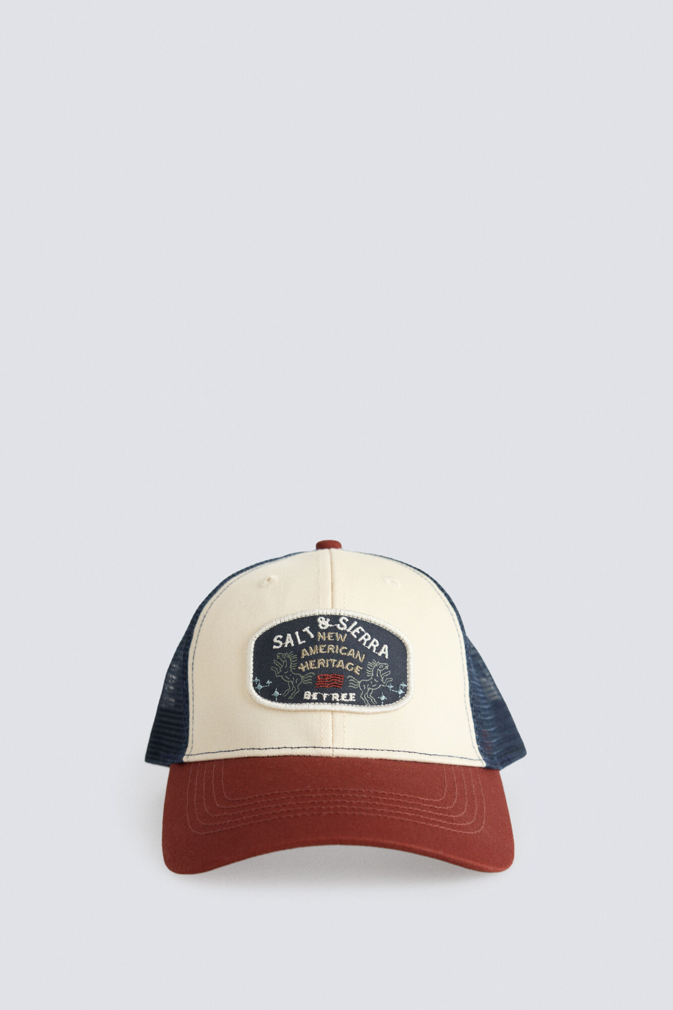 Springfield Gorra trucker con parche frontal