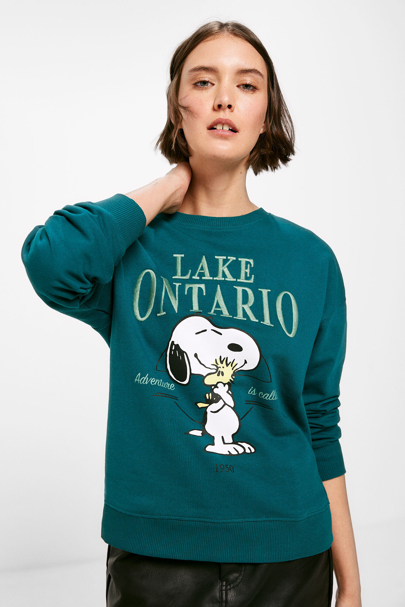 Sudadera de snoopy para discount hombre