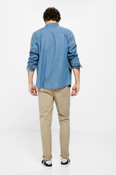 Springfield Chino skinny kaki