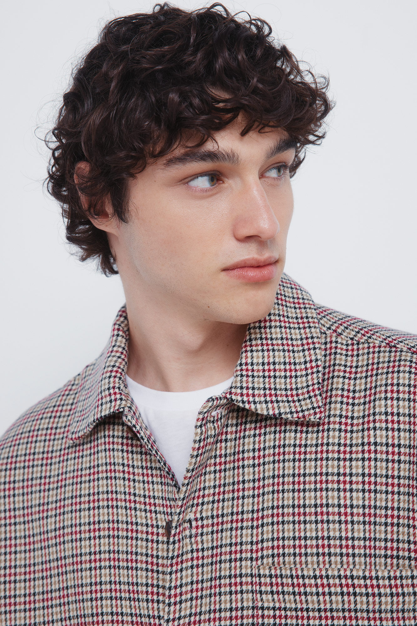 Springfield Sobrecamisa inglesa sobrecamisa beige