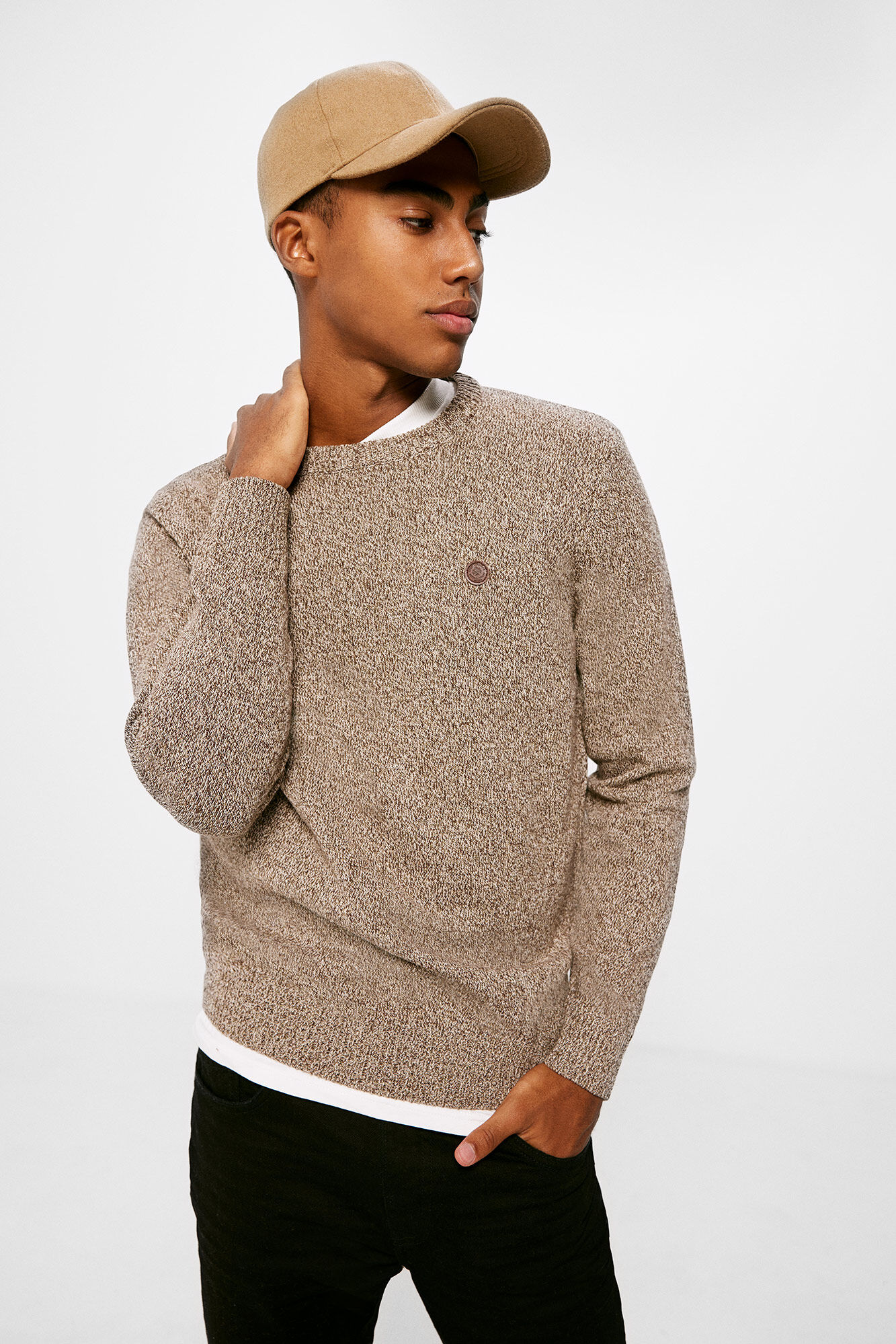 Sueter rayas fantasia Sueteres y cardigans de hombre Springfield MX