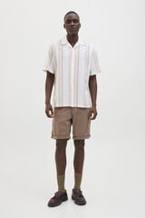 Jack & Jones Bermudas chino regular fit gris