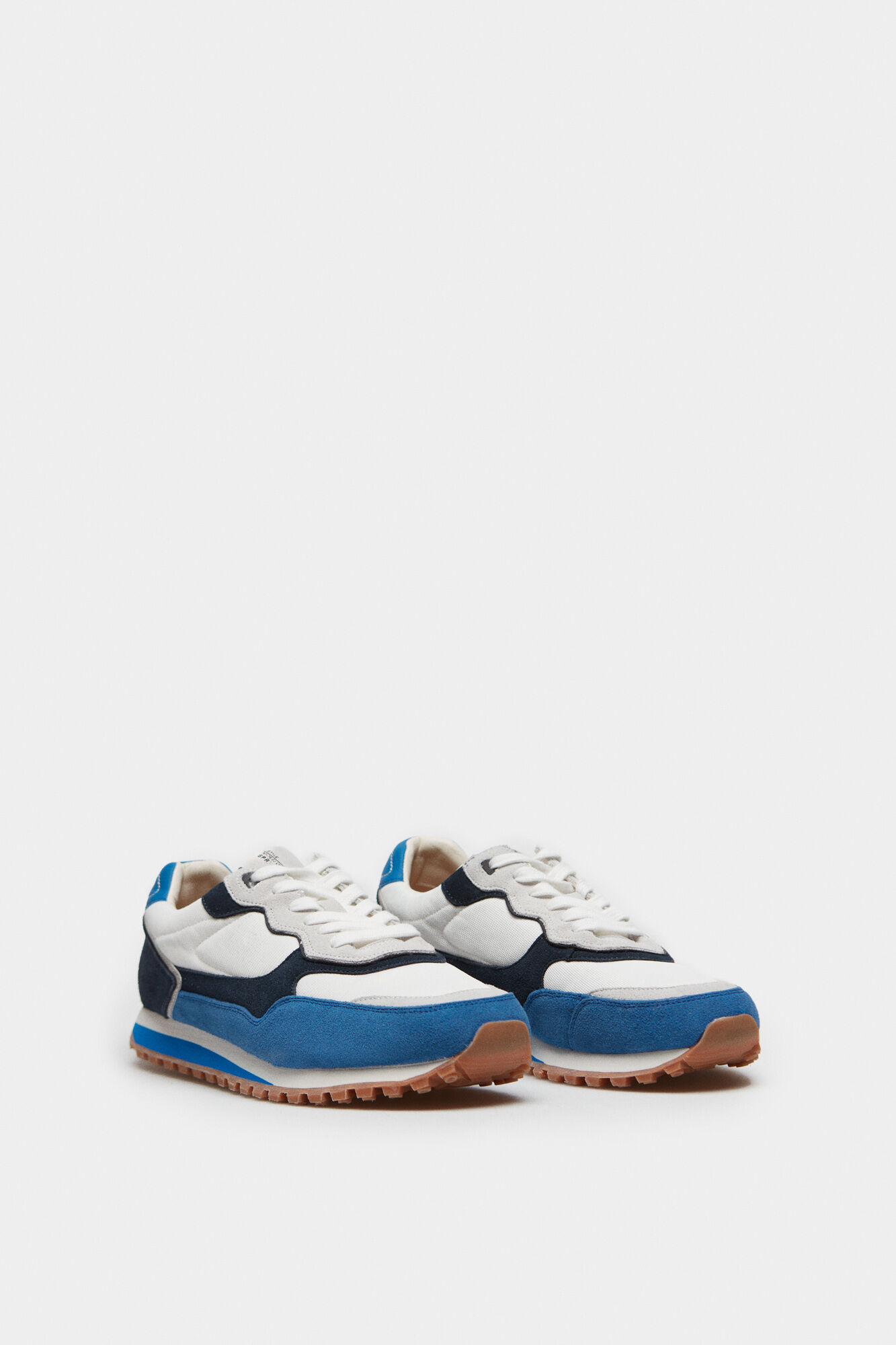 Springfield Tenis retro azulado