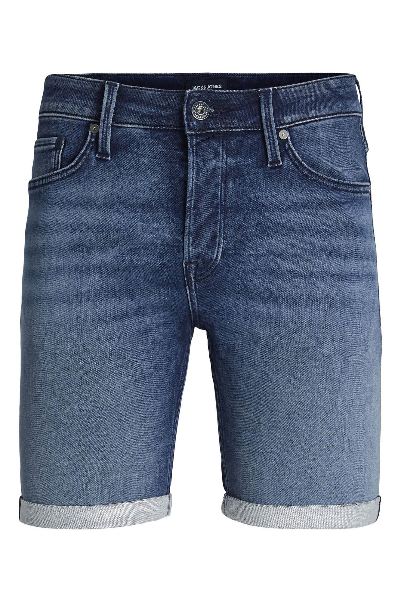 Jack & Jones Shorts de jean regular fit azulado