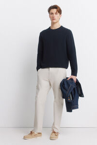 Springfield Pantal&oacute;n cargo c&oacute;modo slim fit