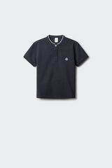 Springfield Polo cuello mao niño marino