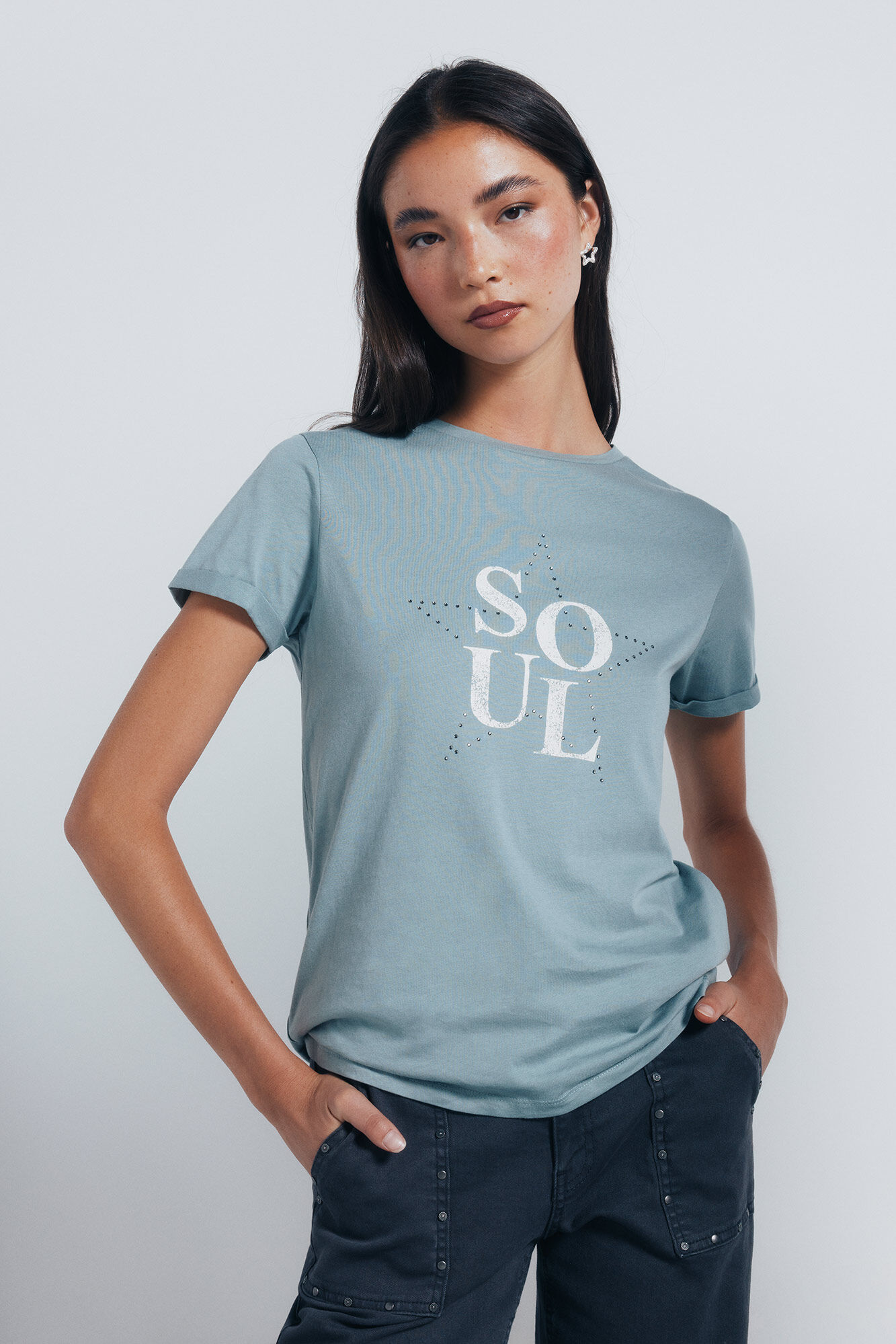 Springfield Playera "Soul"