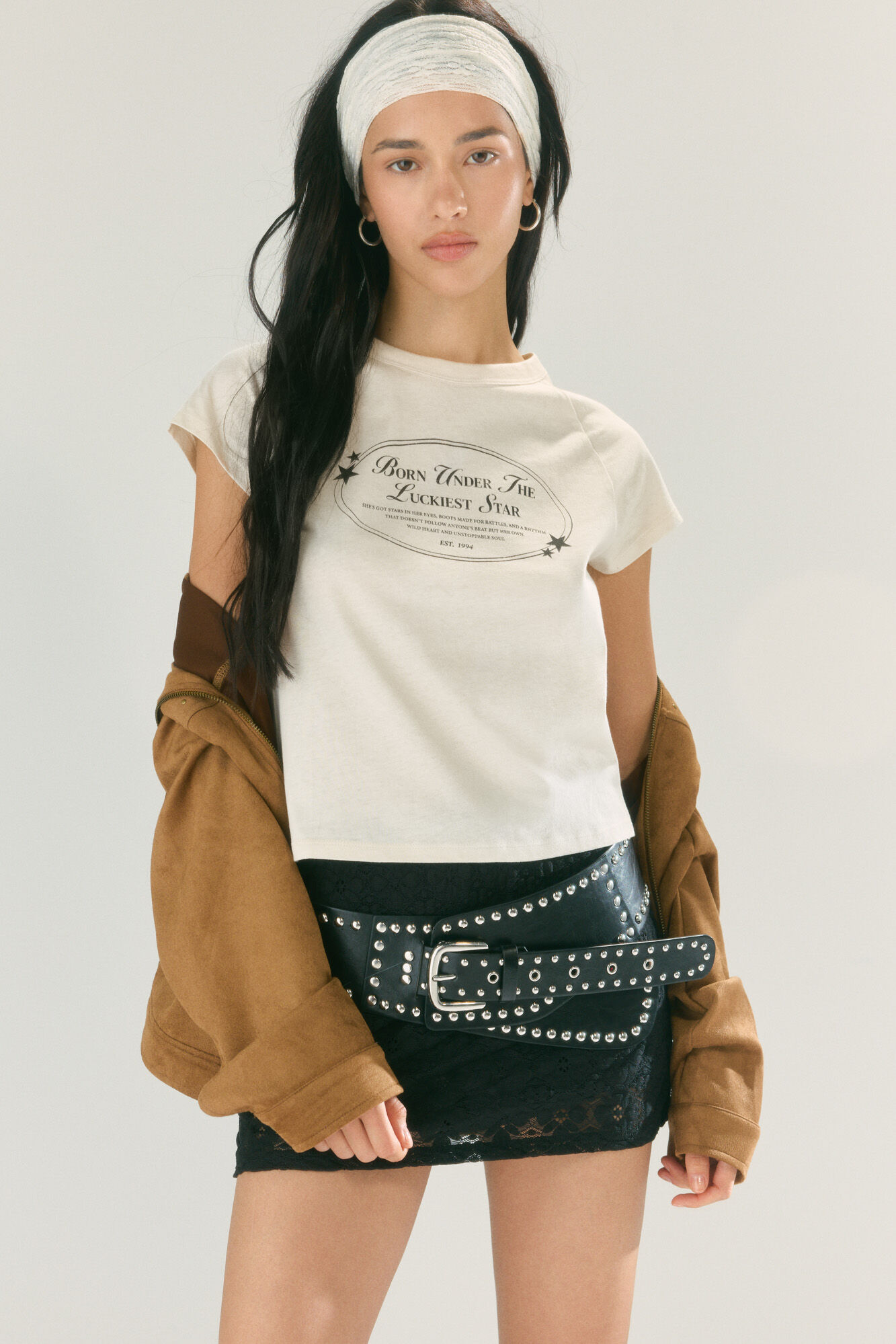 High Spirits Wilda Skir negro