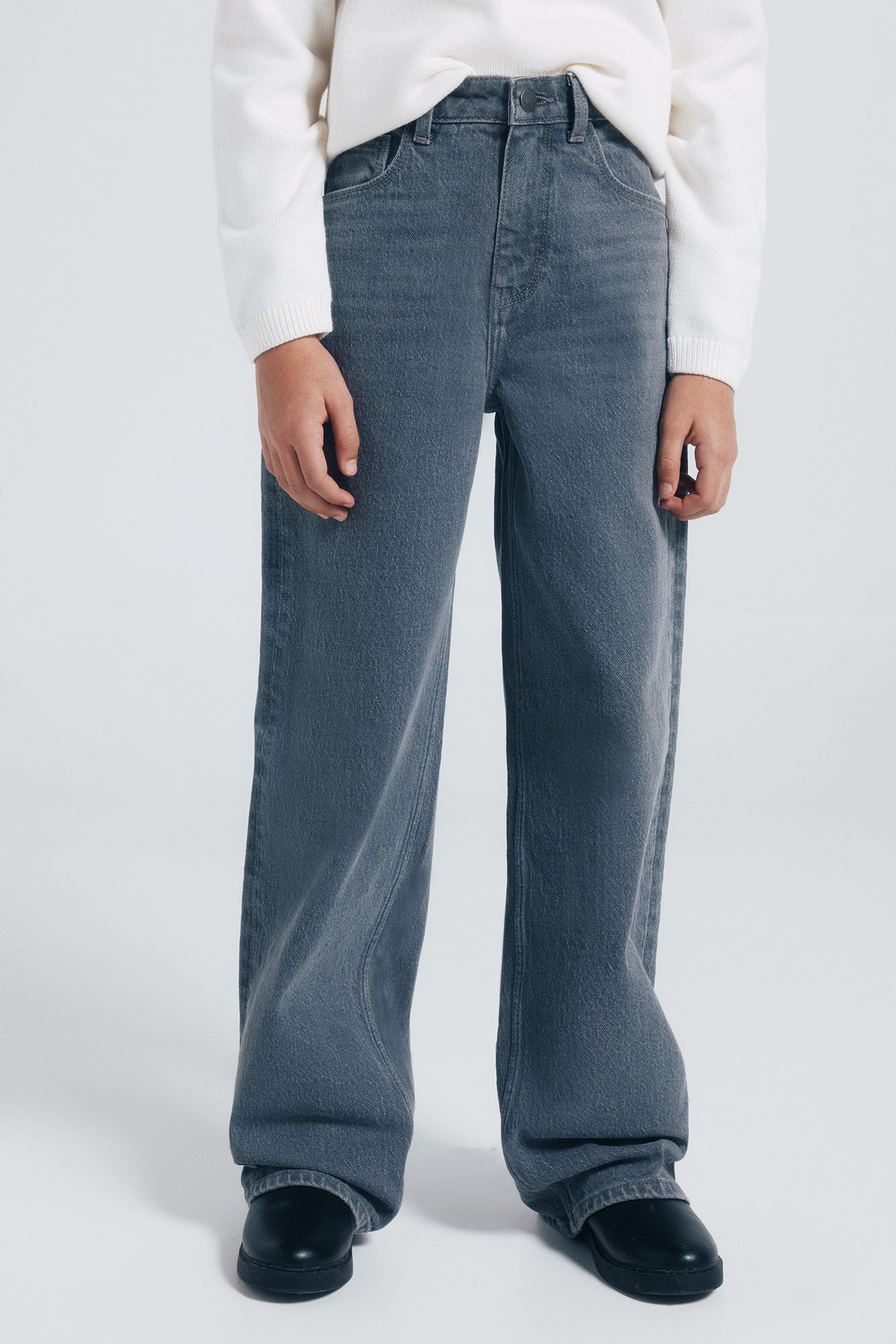 Springfield Kids Denim Estrella ni&ntilde;a gris