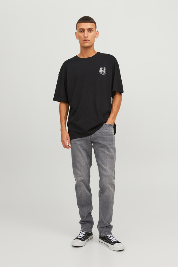 Jack & Jones Jeans slim fit negro