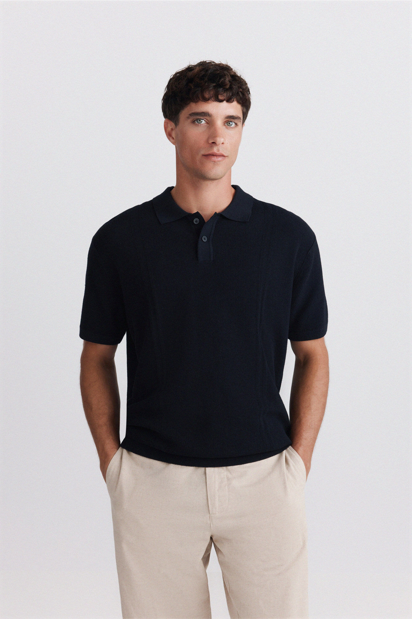 Springfield Polo b&aacute;sico de estructura