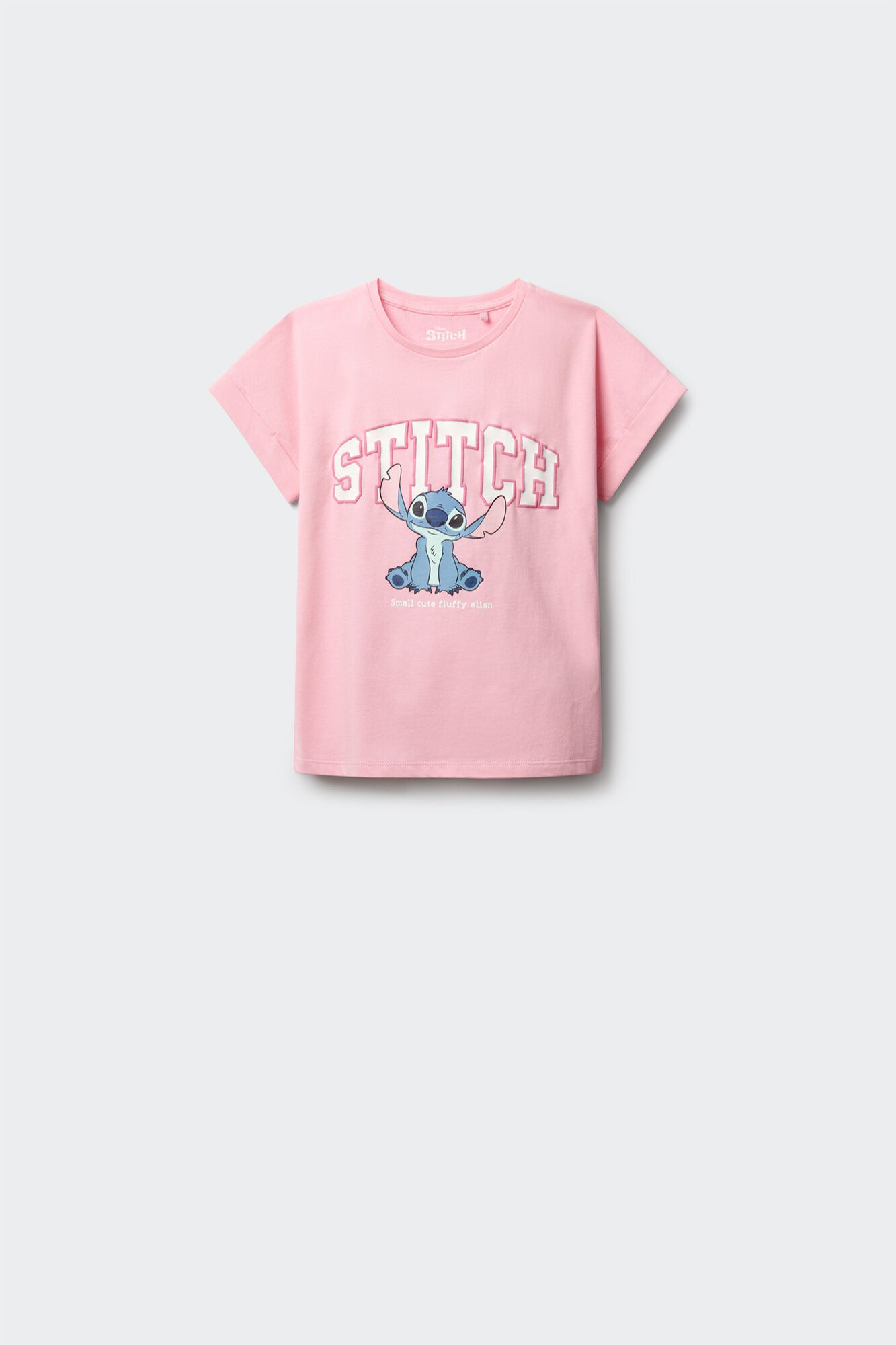 Springfield Kids Playera de manga corta "Lilo &Stich" ni&ntilde;a