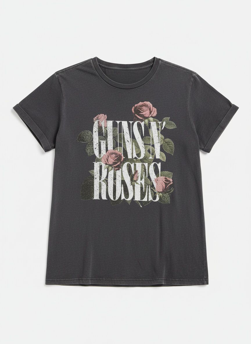 Springfield Playera manga corta gris