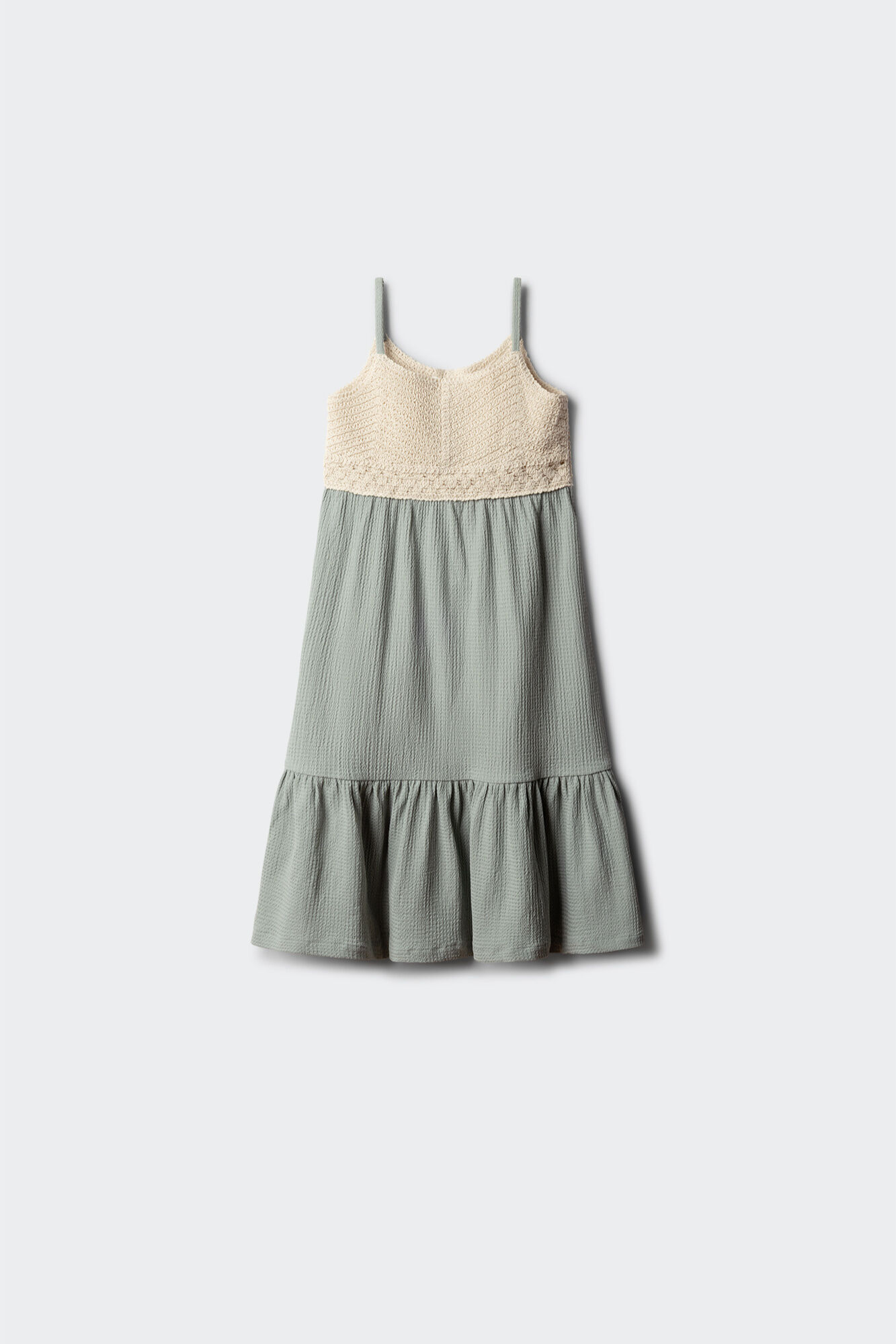 Springfield Kids Vestido con detalle de crochet para ni&ntilde;a