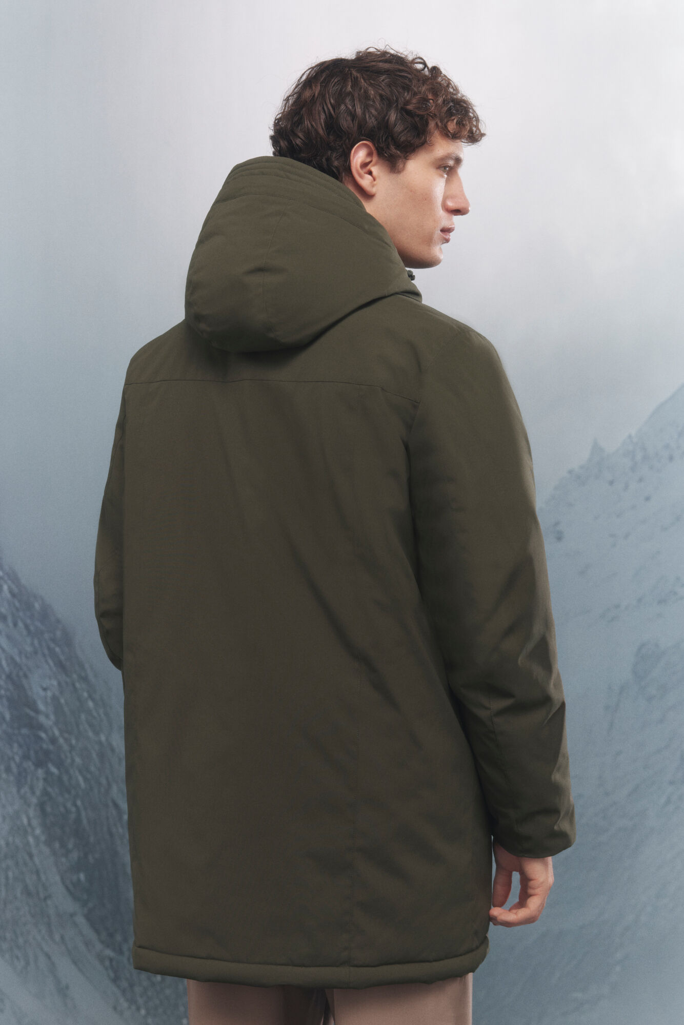 Springfield Plum&iacute;fero kaki